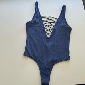 Rip Curl Blue One Piece Swimsuit